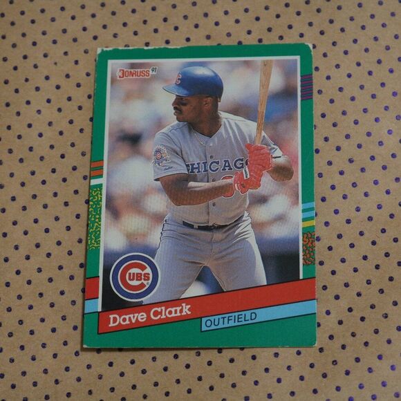 Dave Clark #616 Baseball Card - Picture 1 of 2